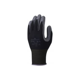 【販売終了】組立グリップ 370 S 黒 3双×5袋