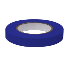 カラーコードテープ 19.05mm×54m DARK・BLUE 4入 SENK-T25-24