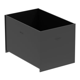 トレイ 黒導電 PE-HD-EL 225×325×H215 108981