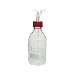 柴田科学 DURAN® ねじ口洗浄瓶 1L 円筒フィルター付セット 014680-1000