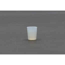 極小シリコン栓 No.0-11 上Φ11×下Φ8.5×H14