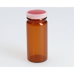 サンプル瓶 茶色 差込式 PS-50A 50mL 50組 205124
