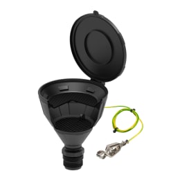 蓋付き漏斗 ドラム缶用 317631