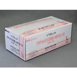 エクセレント手袋 NR-310 L 100枚入
