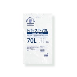 トパックゴミ袋 T-70L 30枚×10入