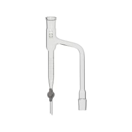 柴田科学 SPC水分定量受器 PTFEコック付 10mL 032020-10