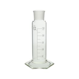 共通摺合せガス洗浄びん 目安目盛付 びんのみ 250mL