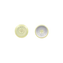 フリップキャップ B-大 黄 25個 309132