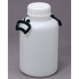 広口びん 10Lキャリー 白 0100