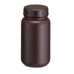 広口びん 2L 茶褐色 0090BR
