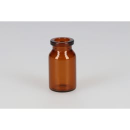 低アルカリ瓶 NV-5 5mL 茶色 瓶のみ 50本 208053