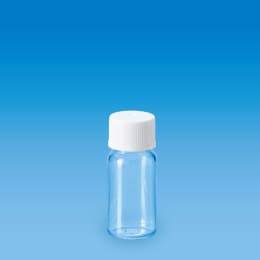 PETG培養瓶 丸形 10mL 滅菌 100入