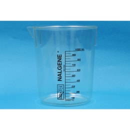 ビーカー 目盛付き PMP製 1000mL