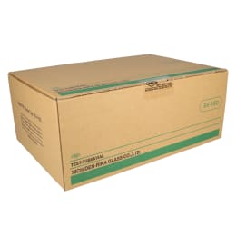 ねじ口瓶 無色 SV-150 150mL メラミン白キャップ フッ素PTFE/ニトリルパッキン組合せ 20組 250875