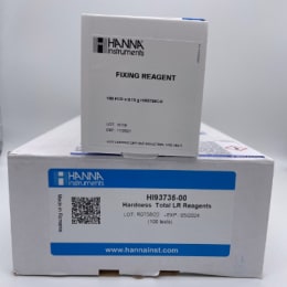 ハンナインスツルメンツ・ジャパン全硬度(LR、MR、HR)試薬 各100回分 HI 93735-0