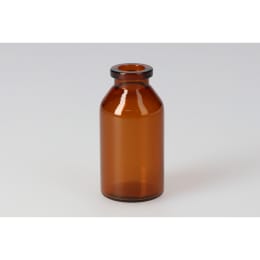 バイアル瓶 V-20 20mL 茶色 瓶のみ 50本 208030