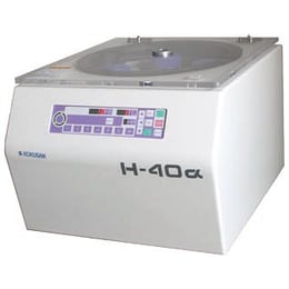 【販売終了】卓上多本架遠心機 H-40α