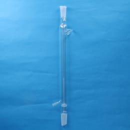 Fine共通摺合リービッヒ冷却器 筒長300mm 上部雌19/38 下部雄24/40