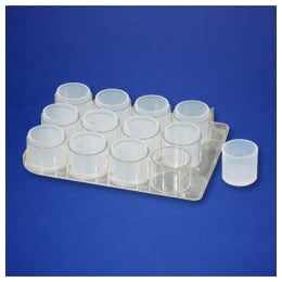PFA滴定容器 6mL 12穴用