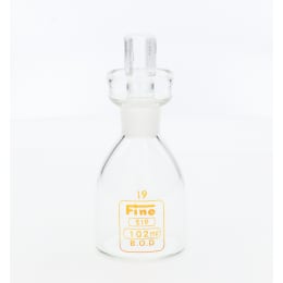 Fineふ卵びん 102mL 均量 ガラスカラー