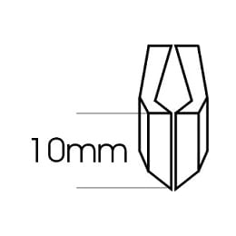 カッティングピンセット ID-15AGWHM