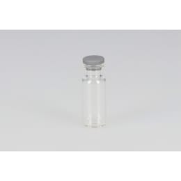 低アルカリ瓶 NV-3 3mL 無色 液状用ブチルゴム(小)付 100組 208142