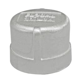 SUS製ねじ込み継手 キャップ 2" VC-16