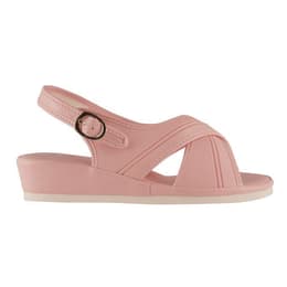 クロスサンダル L ピンク FR-406