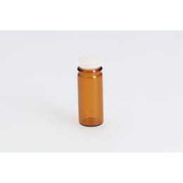 サンプル瓶 茶色 差込式 PS-2A 2mL 100組 205116