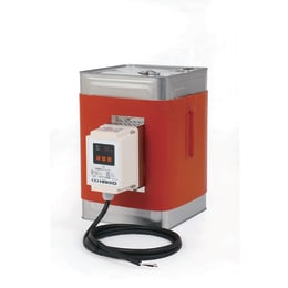 一斗缶用ラバーヒーター SBH0750 デジタル式