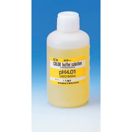 pH4.01カラー標準液 500mL