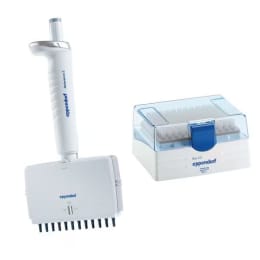 Eppendorf Reference®2 M 12ch 可変 0.5-10μL 4926 000.026