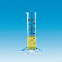 メスシリンダー 短型 100mL