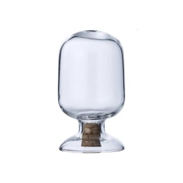 種子びん タコ型 コルク栓付き 100mL