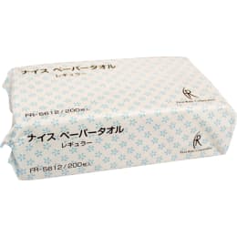 【販売終了】ナイスペーパータオル レギュラー 200枚×30 FR-5612