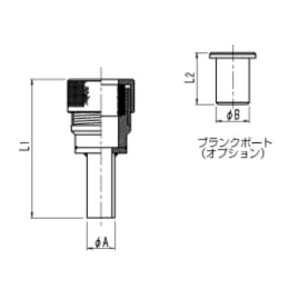 佐藤真空 ゲージポート SUS304製 ALG-15-18 φ15-φ18変換