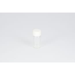 日電理化硝子 ねじ口瓶SV-5 5mL 無色 PPキャップ ダブルフッ素PTFEパッキン 100組 250455