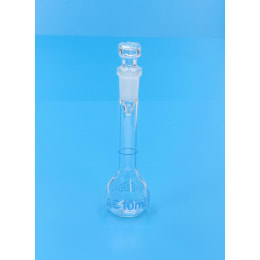 メスフラスコ 透明 10mL クラスA