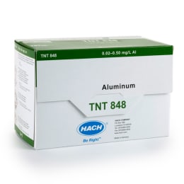 TNT848 アルミニウム試薬 TNTPLUS 24回分 HACH2806