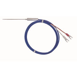 シース部被覆T熱電対 ZST-1.6×200-2 Y端子