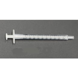 オールプラスチックシリンジ滅菌1mLルアー100本 classI