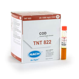 TNT822 COD試薬 HR TNTPLUS 25本入 毒物 HACH2816