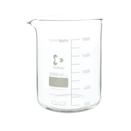 肉厚ビーカー 2000mL 010060-2000A