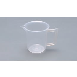 瑞穂化成工業 PP手付きビーカー 200mL 0051