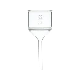 ガラスろ過器 円筒ロート形 17GP160