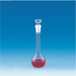 メスフラスコ 透明 50mL クラスA