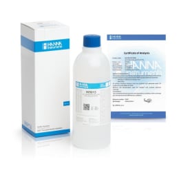 ハンナインスツルメンツ・ジャパン pH標準液(テクニカルタイプ)pH 13.00 @25℃ 証明書付 500mL HI 5013