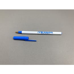 クリーンルーム用ペン 滅菌済 青 PEN-02IR 滅菌 10本