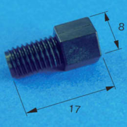 PEEK1/16コネクター 9773 1/4-28UNF F-2422-003 10入
