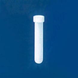 標準試験管 26mL 内底U PFA 上面凹状蓋付